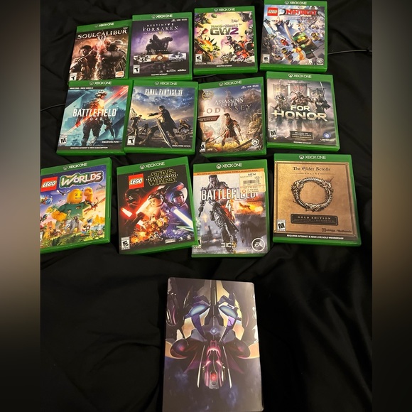 I’m selling these brand new Xbox one games with zero damage and work perfectly - Picture 1 of 1
